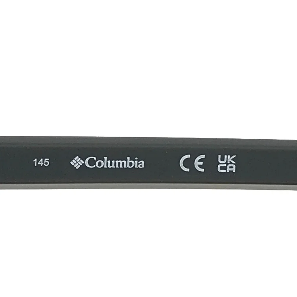 Columbia Eyeglasses Frames C8029 022 Matte Grey Crystal Rectangle 57-17-145